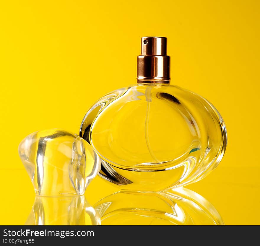 Cologne bottle