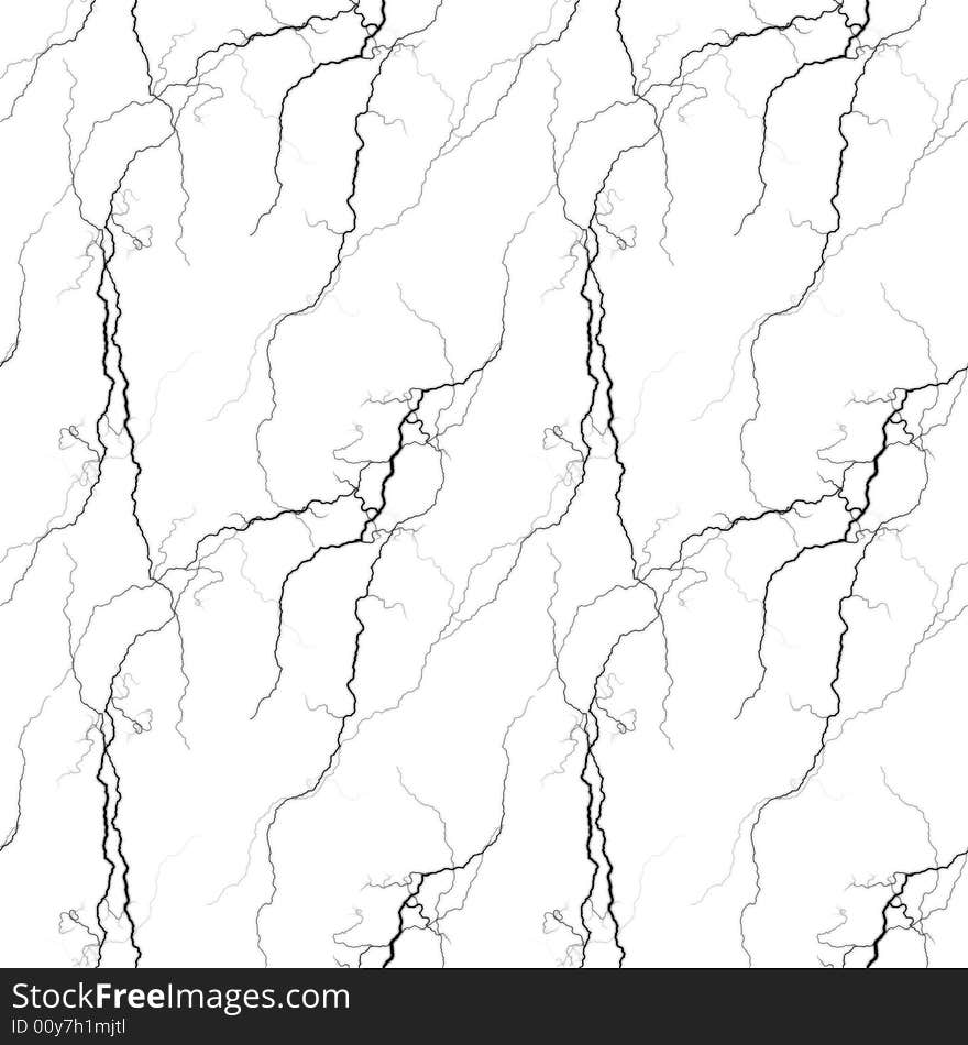 Seamless tileable black and white marble background