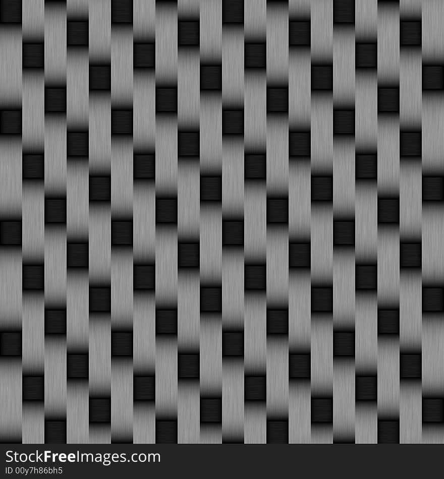 Seamless tileable background tile with carbon fibre look, very detailed. Seamless tileable background tile with carbon fibre look, very detailed