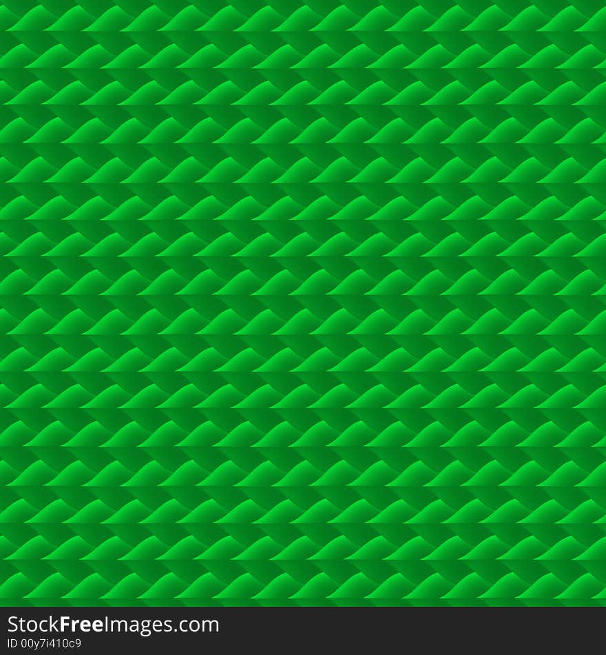 Seamless tillable green background with abstract leaves. Seamless tillable green background with abstract leaves