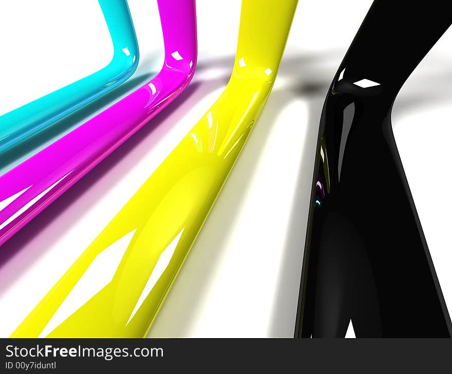 3D Abstract background