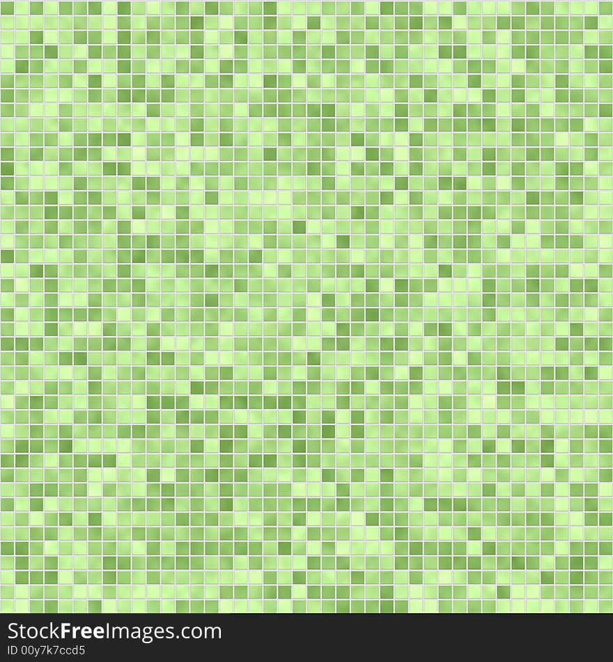 Seamless tileable background of green bathroom or swimming pool tiles or wall. Seamless tileable background of green bathroom or swimming pool tiles or wall