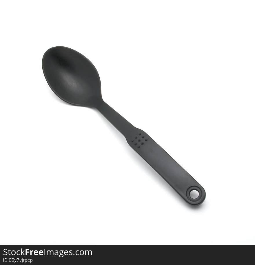 The greater spoon on white background