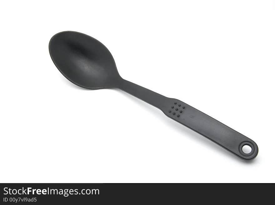 The greater spoon on white background