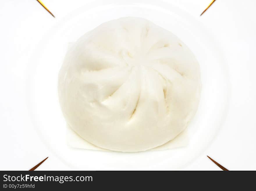 Chinese Barbecued Pork Bun (Cha Siu Baau)