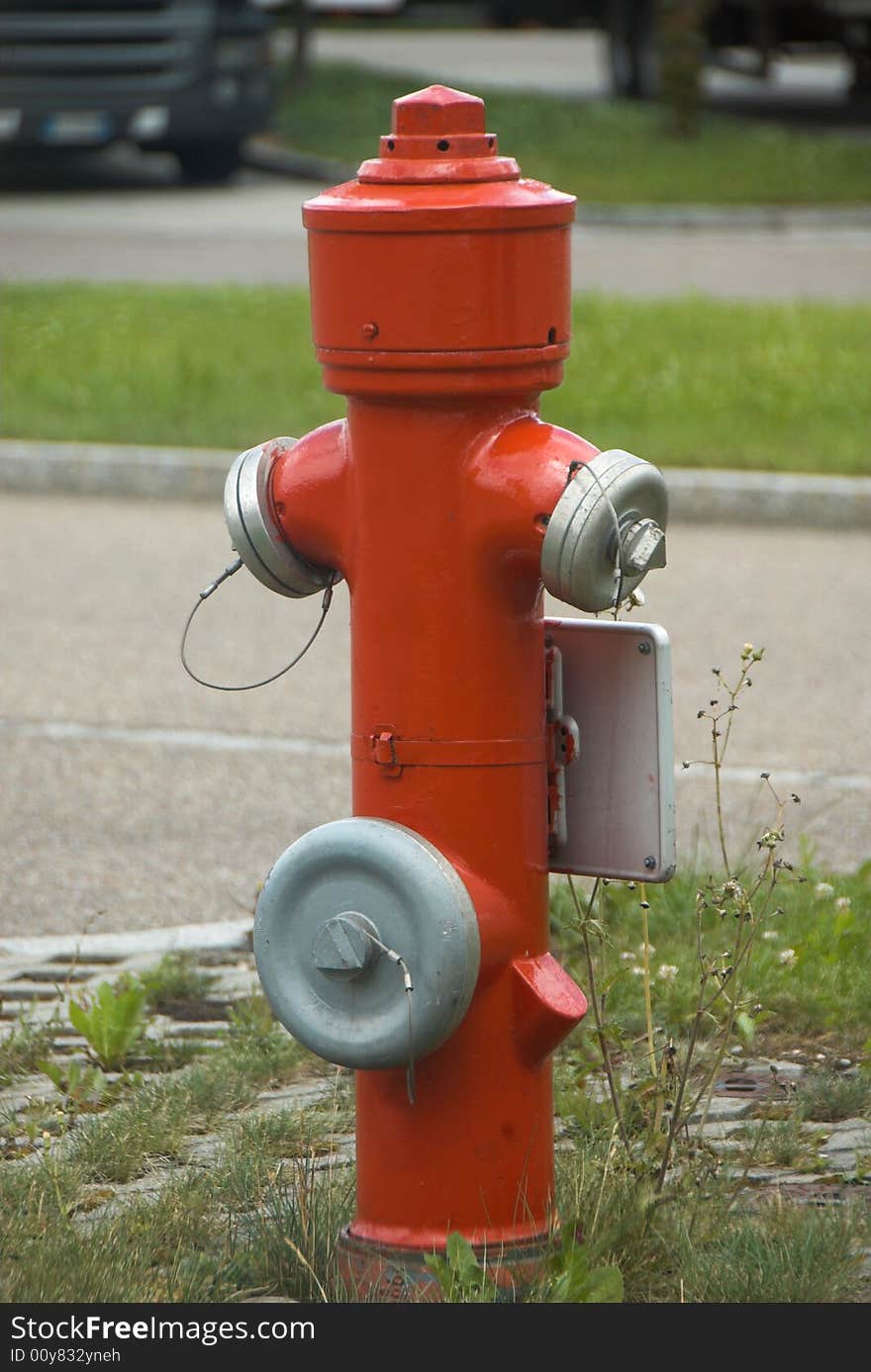 Fire hydrant