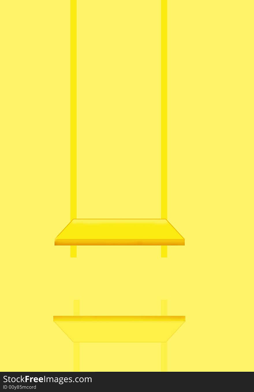 Yellow swing