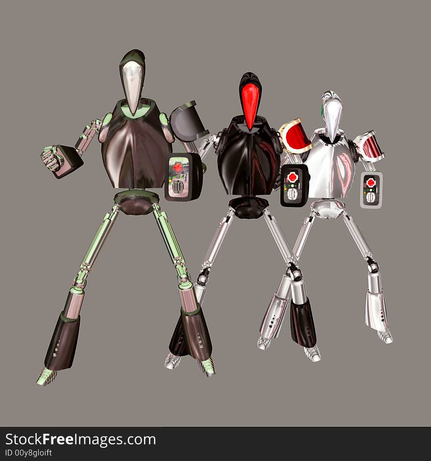 Futuristic character for your artistic creations and/or projects. Futuristic character for your artistic creations and/or projects