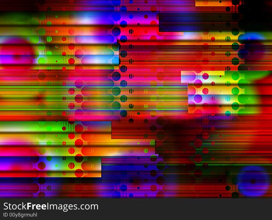 A abstract background image made up of straight colour lines. A abstract background image made up of straight colour lines.