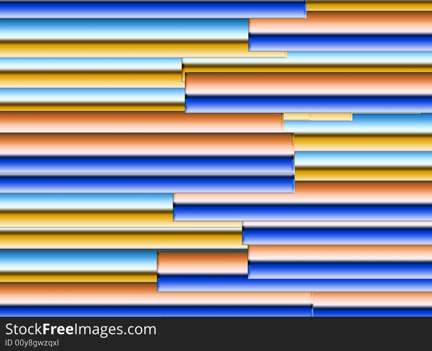 A abstract background image made up of straight colour lines. A abstract background image made up of straight colour lines