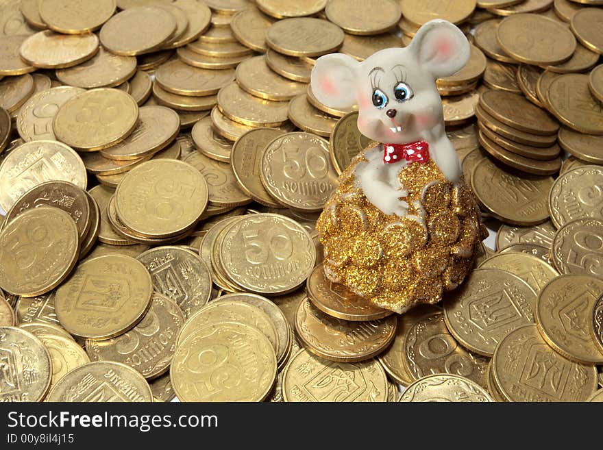 Rich mouse and his money