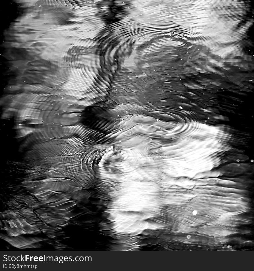 Mercury ripples