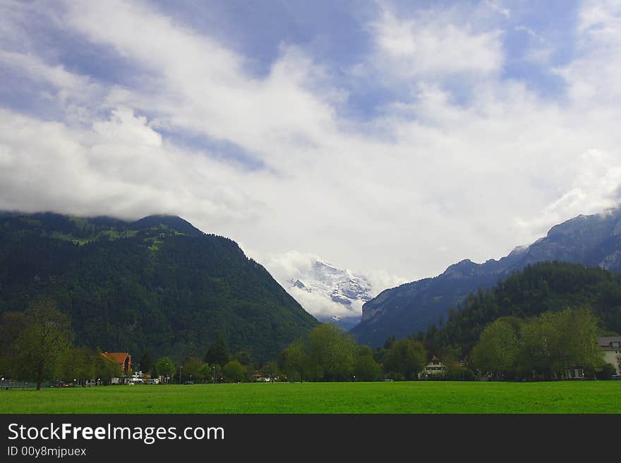 Mountain Jungfrau