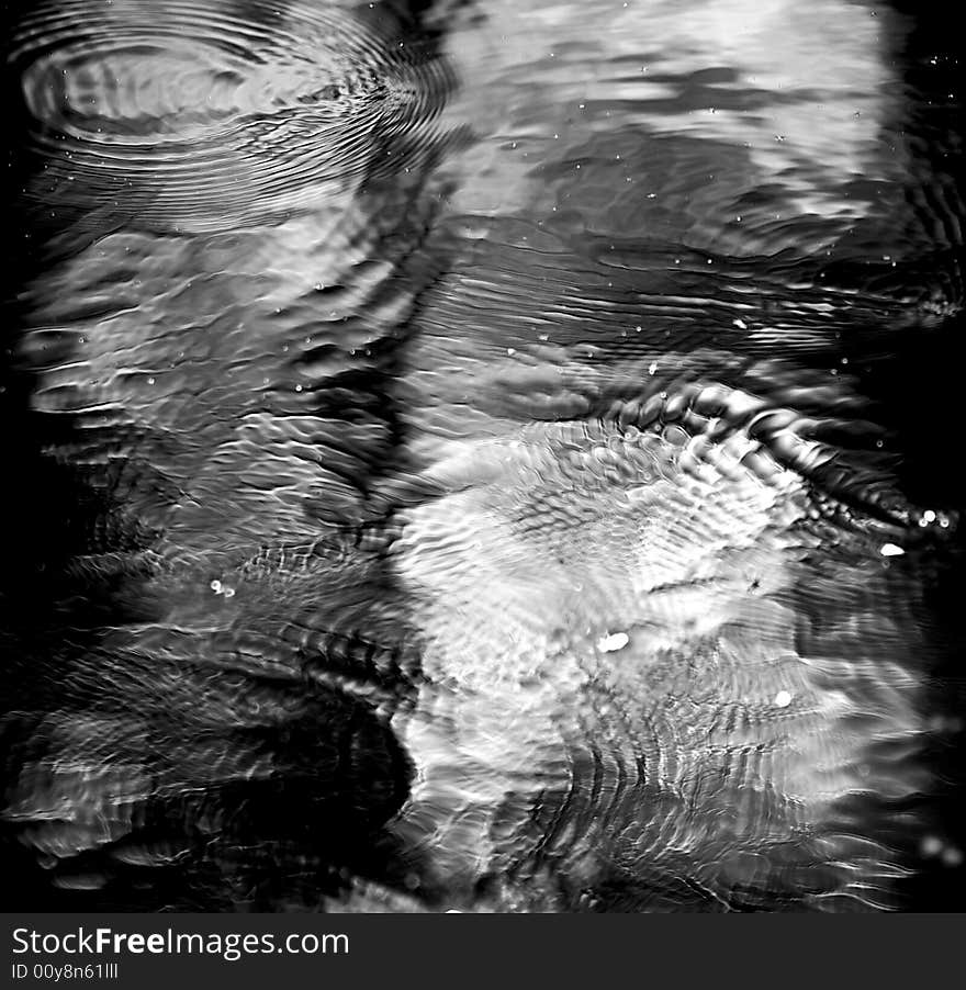 Mercury ripples