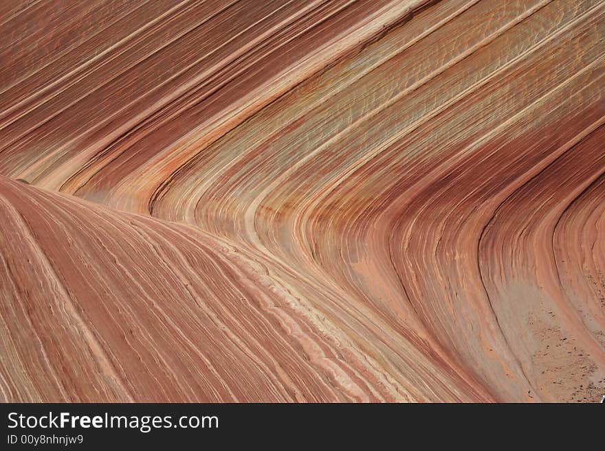 The Wave. Paria Canyon.