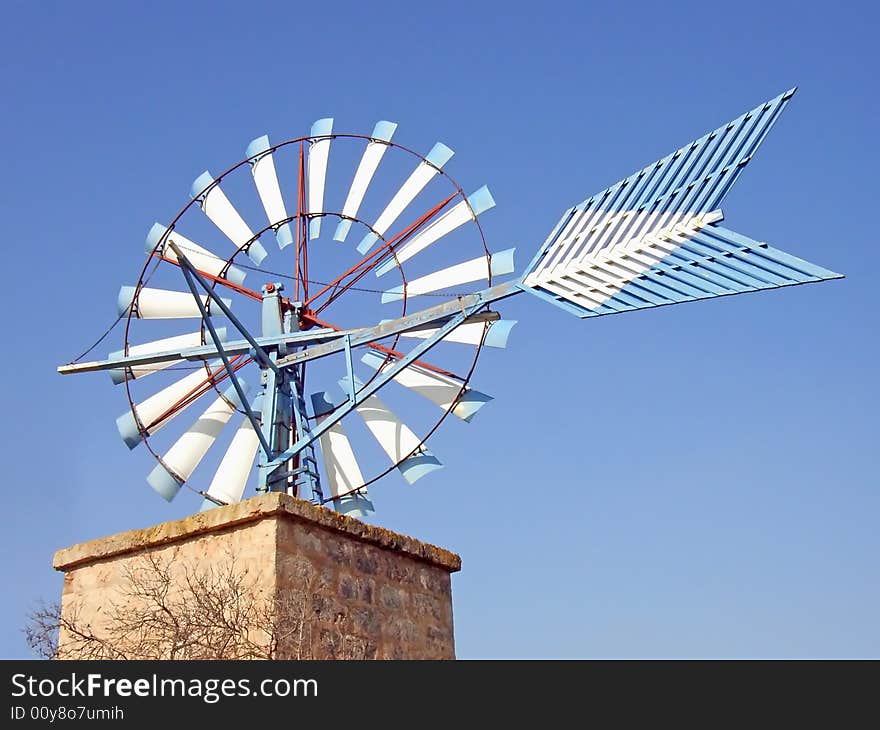 Balearic Islands Windmill