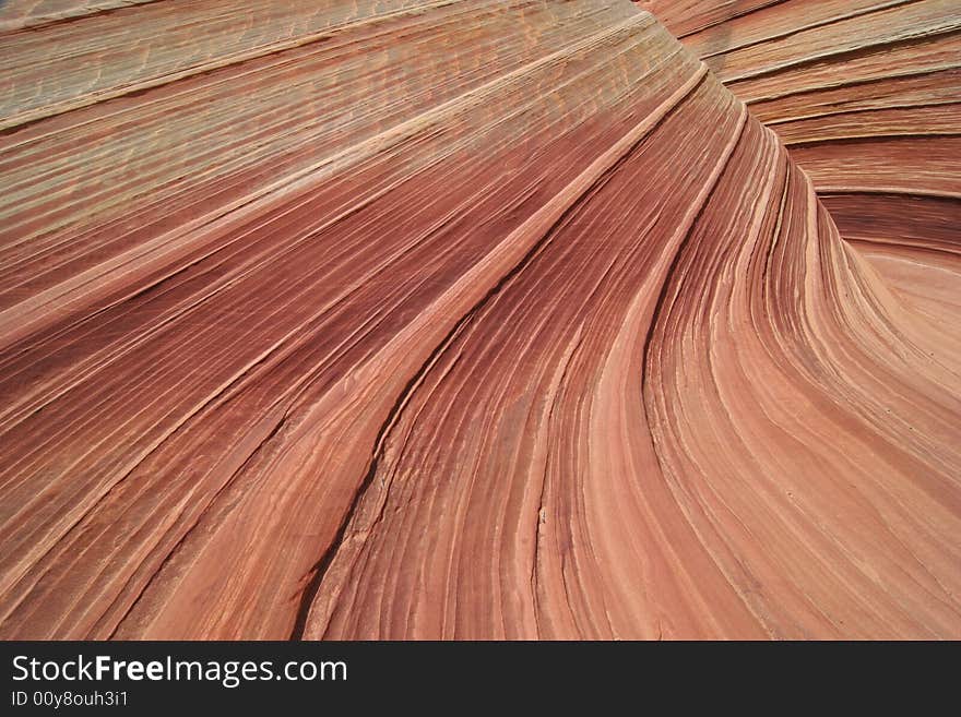 The Wave. Paria Canyon.