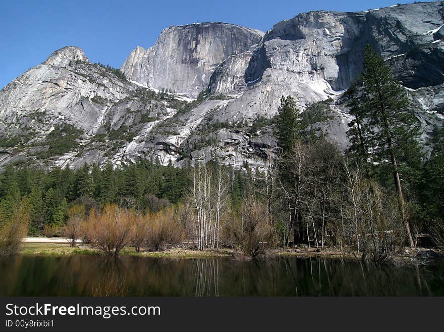 Natural Landmark Half Dome