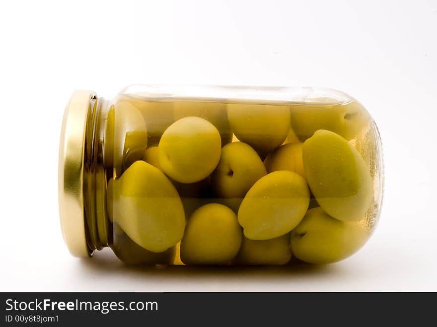 Green Olives