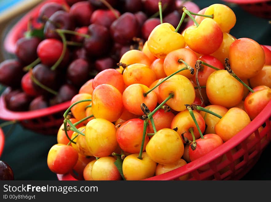 Farm Fresh Cherries