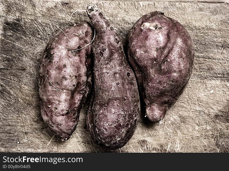 Sweet Potatoes.