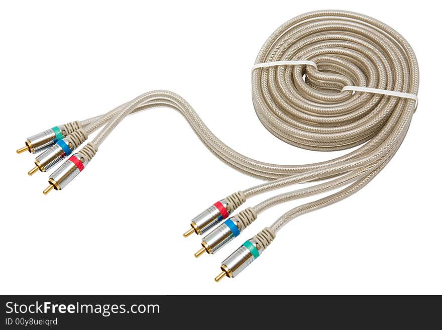 Component video cable