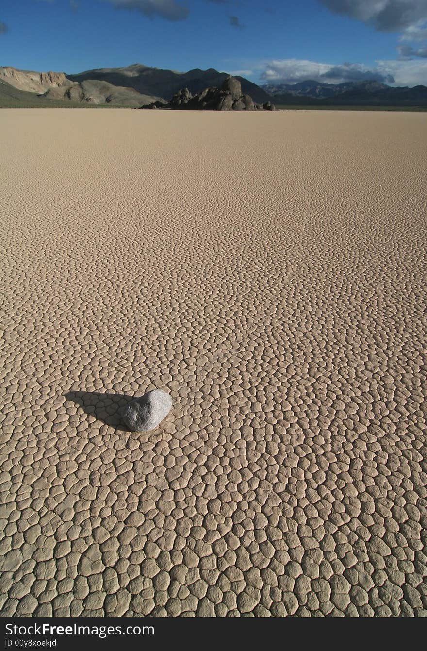 Racetrack in Death Valley