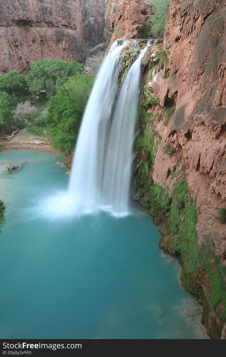 Beautiful Havasu Falls