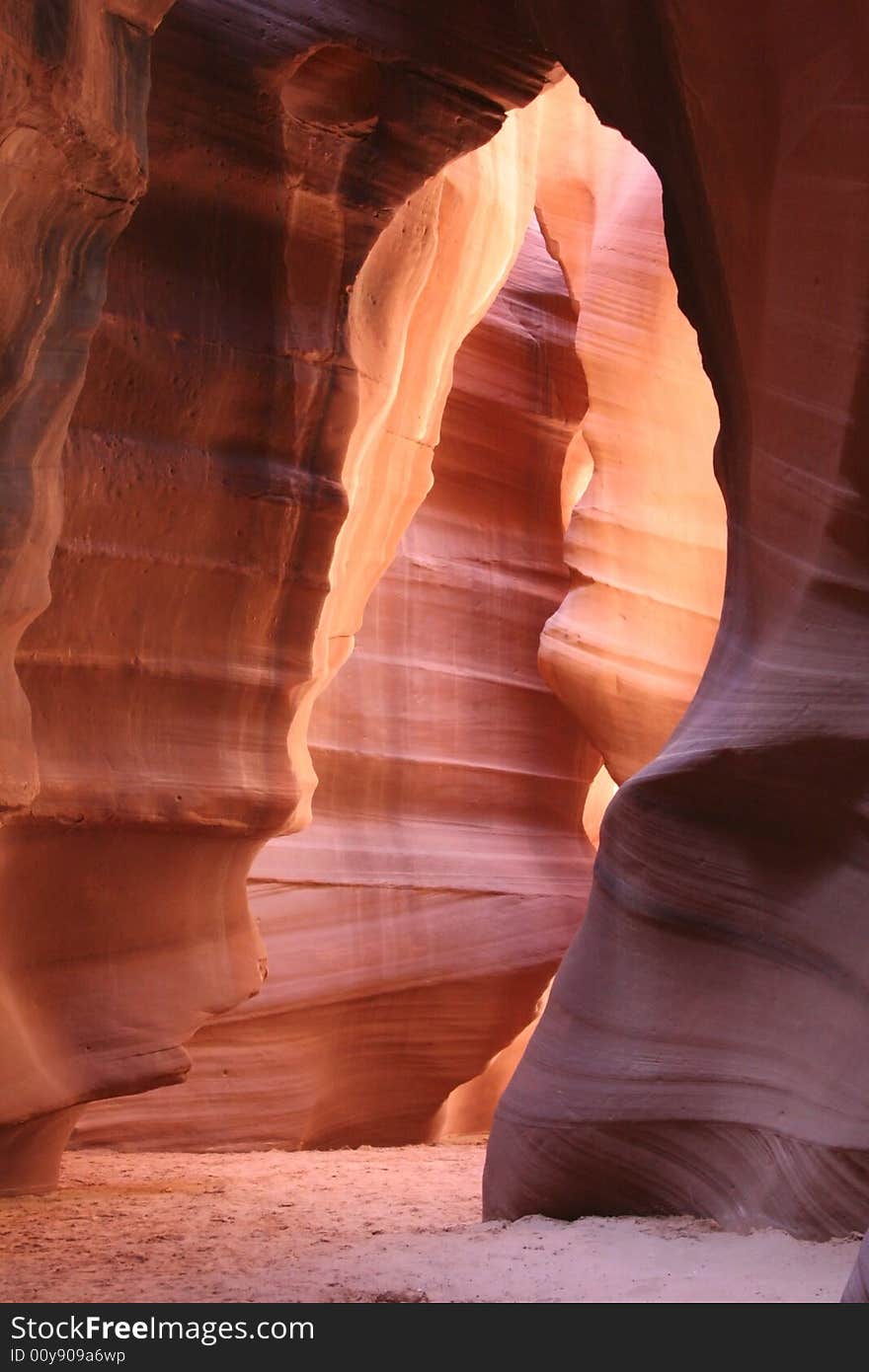 Slot canyon