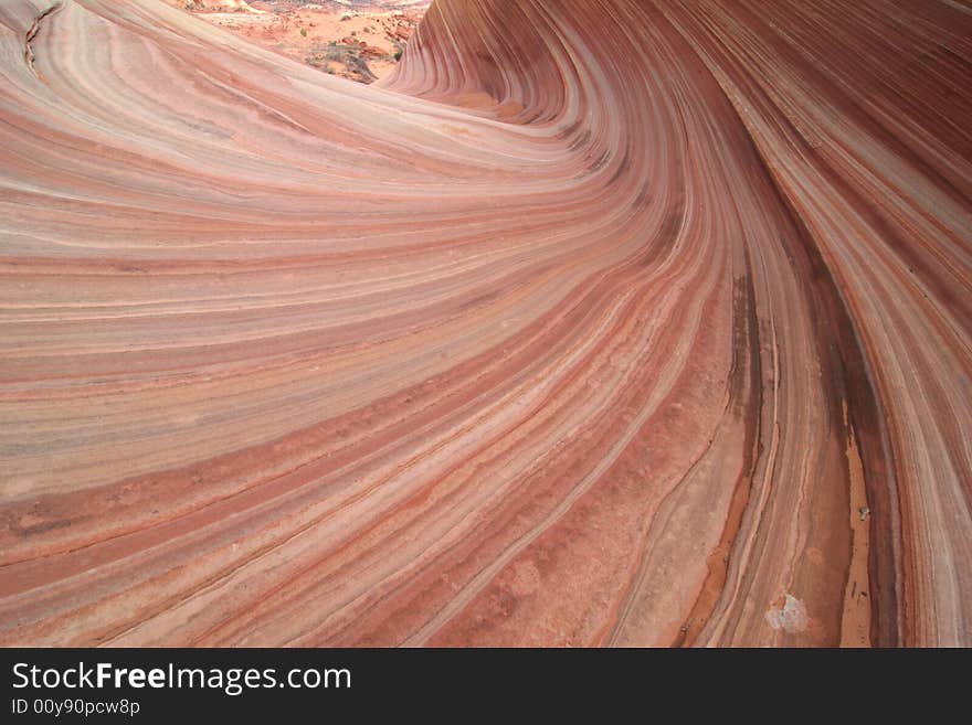 The Wave. Paria Canyon.