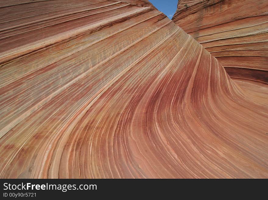 The Wave. Paria Canyon.