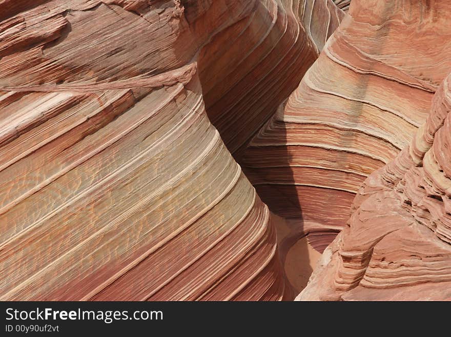 The Wave. Paria Canyon.