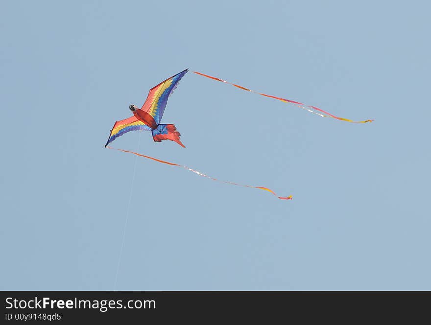 Flying Parrot Kite