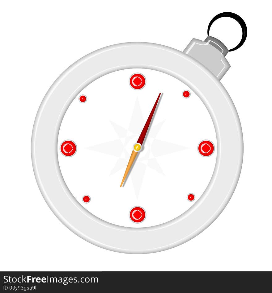 Illustration for the Watch for Punctuality Symbol