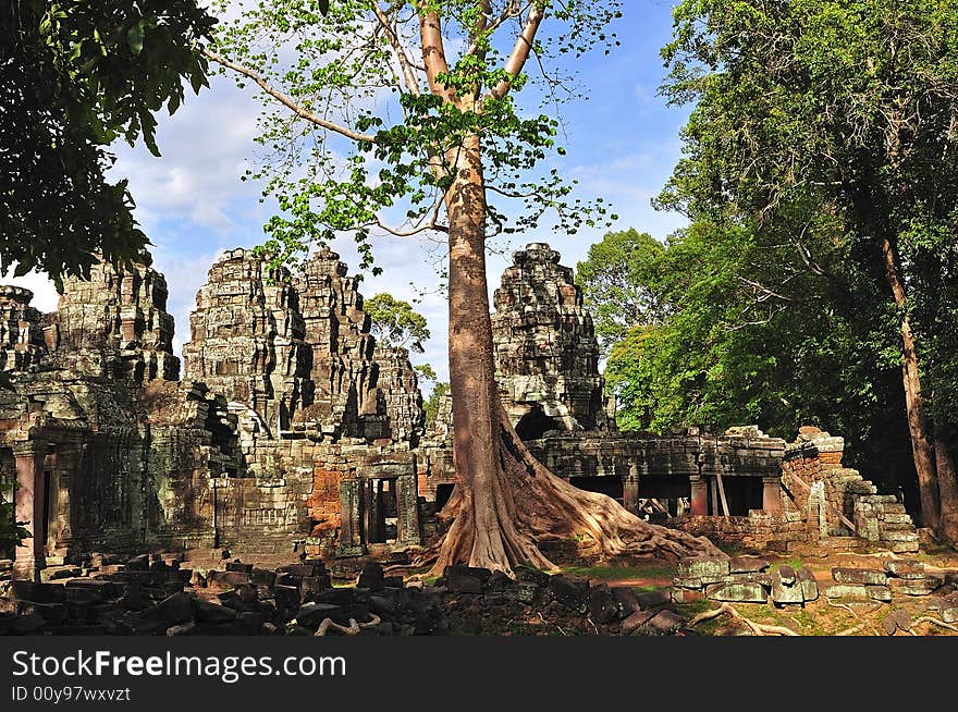 Cambodia, Angkor: The Preah Khan