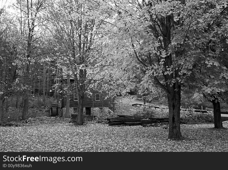 Historic Millbrook Village in Delaware water gap recreation area