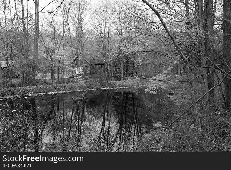 Historic Millbrook Village in Delaware water gap recreation area