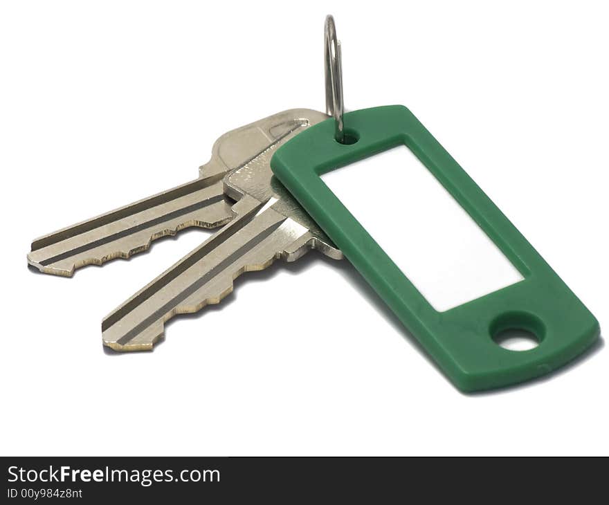 Photo of common house keys.