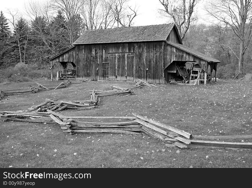 Historic Millbrook Village in Delaware water gap recreation area