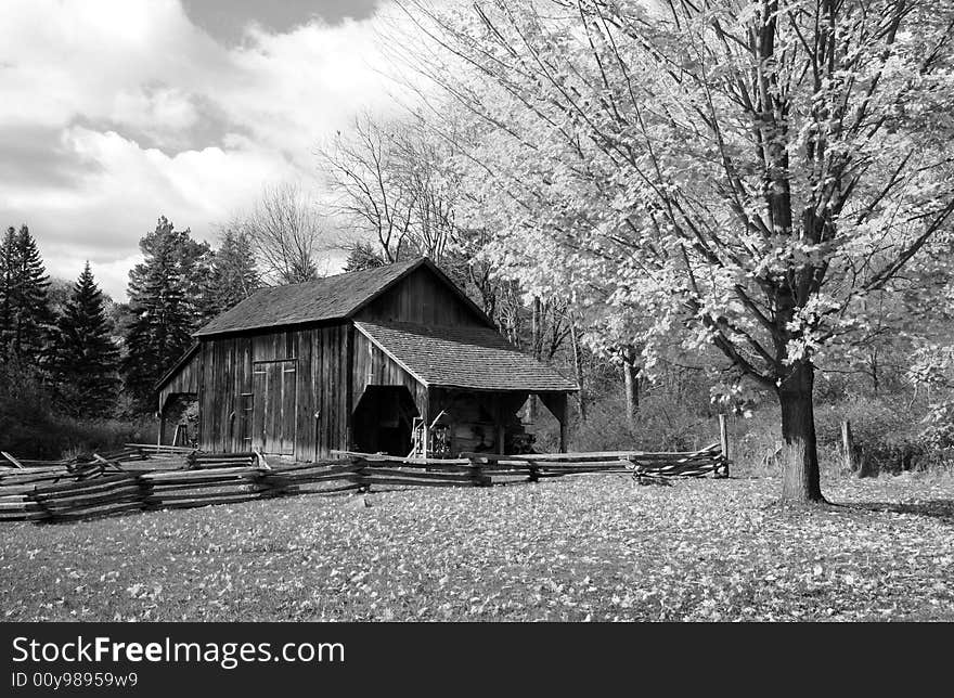 Historic Millbrook Village in Delaware water gap recreation area