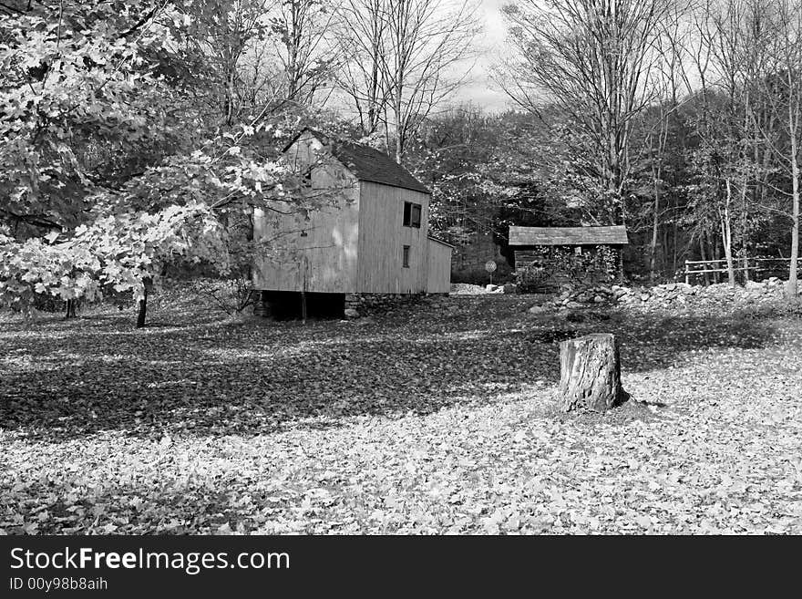 Historic Millbrook Village in Delaware water gap recreation area