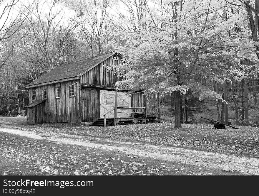 Historic Millbrook Village in Delaware water gap recreation area