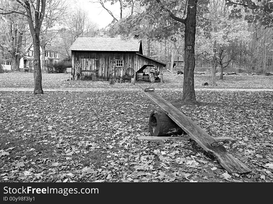 Historic Millbrook Village in Delaware water gap recreation area