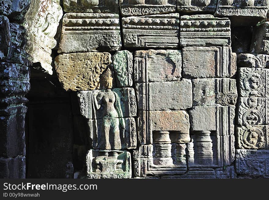 Cambodia, Angkor: The Preah Khan