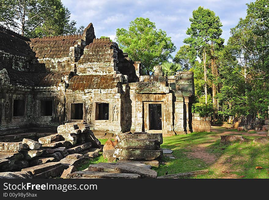 Cambodia, Angkor: The Preah Khan