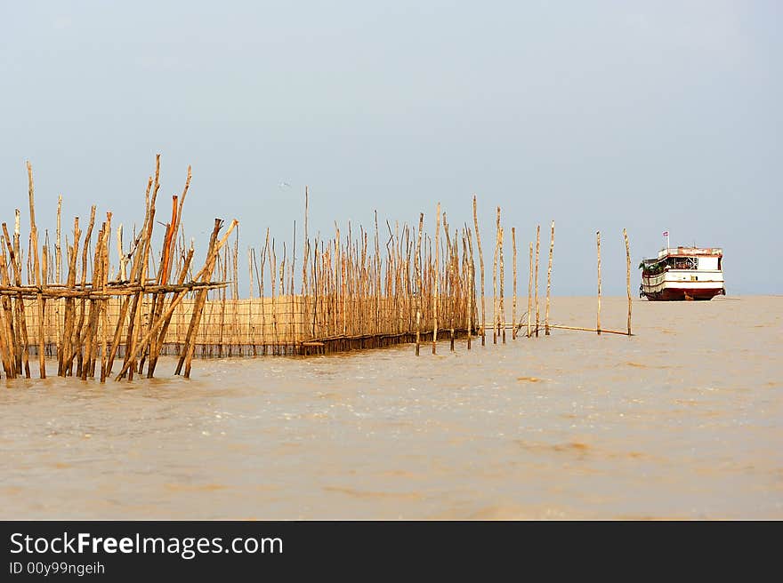 Floating village