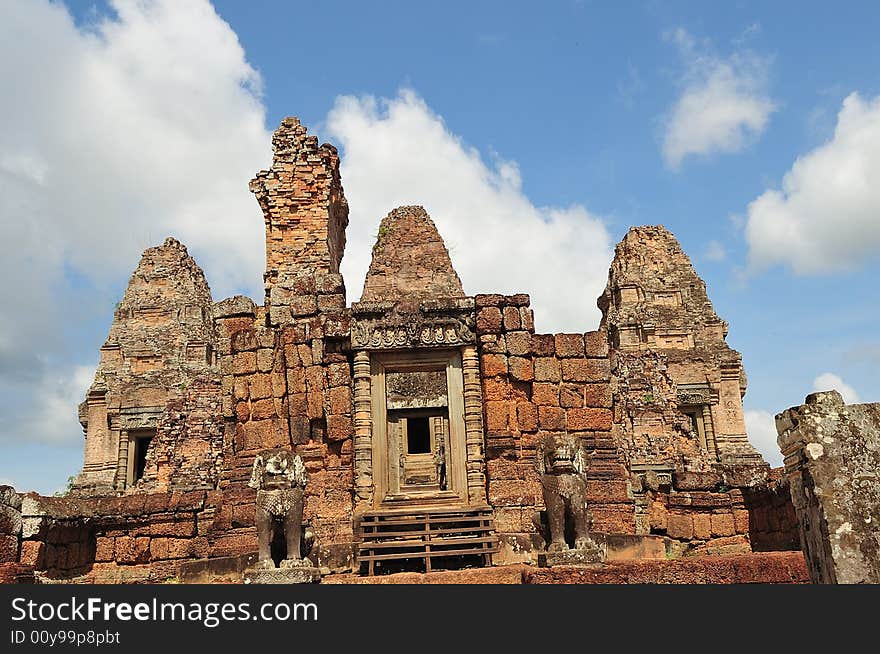 Cambodia Angkor East Mebon Temple