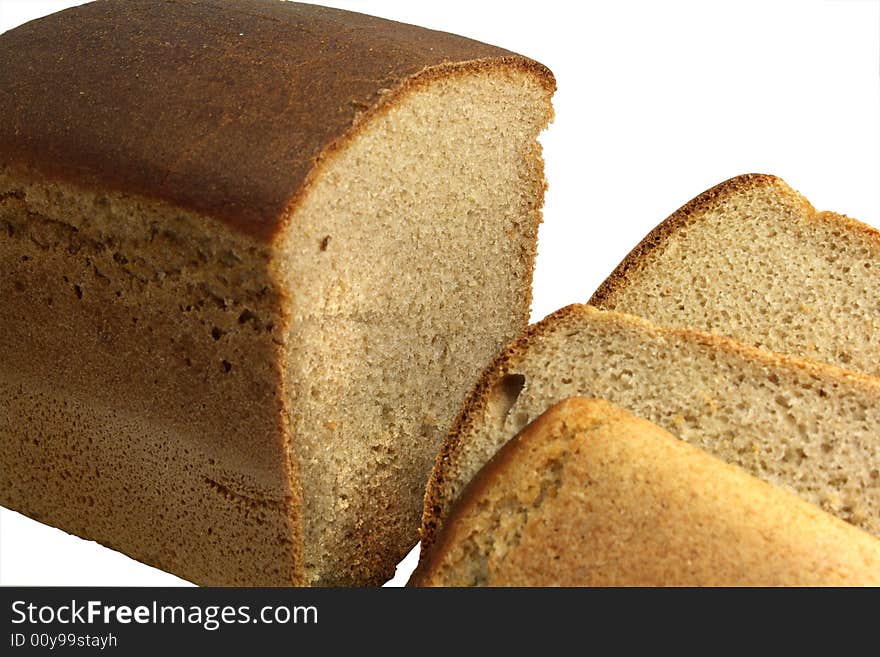 Loaf Of Rye Bread