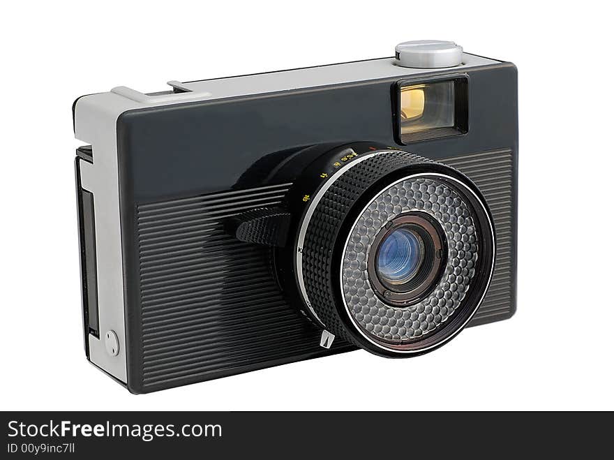 Retro photo camera