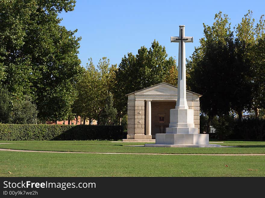 War cemetery, Assisi